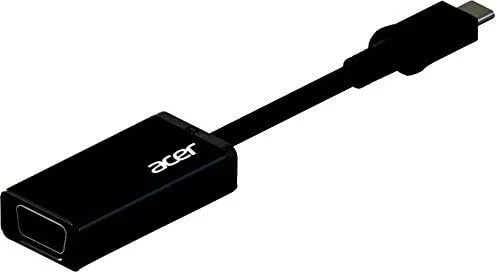 Acer NP.CAB1A.011 Adaptador gráfico USB Negro