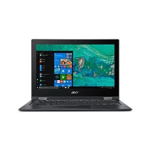 Acer Spin 1 SP111-33-C0X1 Híbrido (2-en-1) 29,5 cm (11.6″) Pantalla táctil HD Intel® Celeron® N N4020 4 GB LPDDR4-SDRAM 64 GB Flash Wi-Fi 5 (802.11ac) Windows 10 Home en modo S Negro