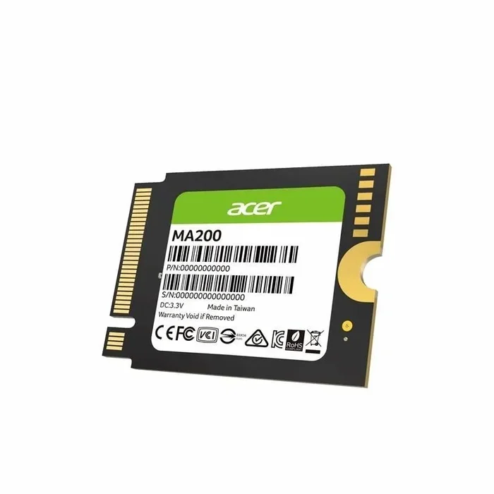 Acer ssd ma200 512gb nvme pcie 4×4 m.2 2230