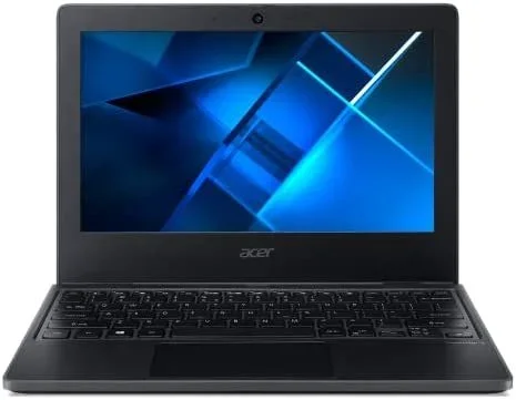 Acer TravelMate P2 TMP214-53-36S0 – Ordenador Portátil Commercial 14″ HD (Intel Core i3-1115G4, 4GB RAM, 128GB SSD, Intel UHD Graphics, Windows 10 Pro) Negro Teclado QWERTY Español