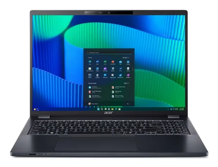 Acer TravelMate P4 TMP416-53-TCO-59MM Intel Core Ultra 5 125U Portátil 40,6 cm (16″) WUXGA 16 GB DDR5-SDRAM 512 GB SSD Wi-Fi 6 (802.11ax) Windows 11 Pro Azul