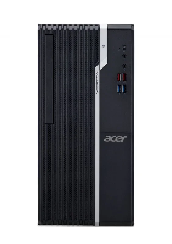 Acer Veriton S2680G Escritorio Intel® Core™ i3 i3-10105 8 GB DDR4-SDRAM 256 GB SSD Windows 10 Pro PC Negro