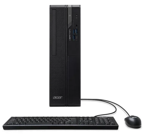 Acer Veriton VX2720G Intel® Core™ i3 i3-12100 8 GB DDR5-SDRAM 256 GB SSD PC Negro