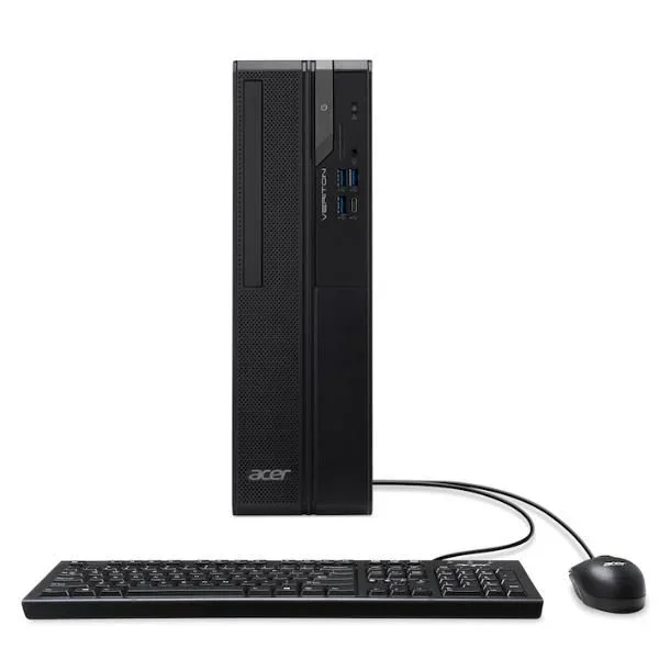 Acer Veriton VX2720G Intel® Core™ i5 i5-14400 8 GB DDR5-SDRAM 512 GB SSD Windows 11 Pro Escritorio PC Negro