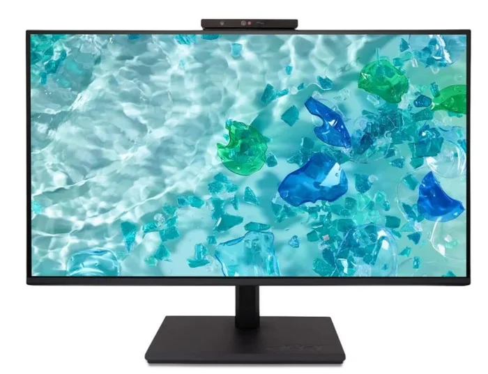 Acer Vero B277D6bmiprczx 27″ Monitor Full HD con Webcam de 5 MP, IR y micrófono incluidos