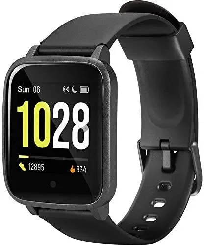 ACME SW104 Relojes inteligentes y deportivos IPS Digital Pantalla táctil Negro