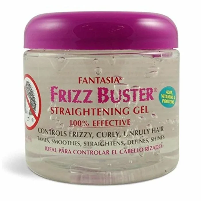 Acondicionador antiencrespamiento fantasia ic buster straightening gel (454 g)