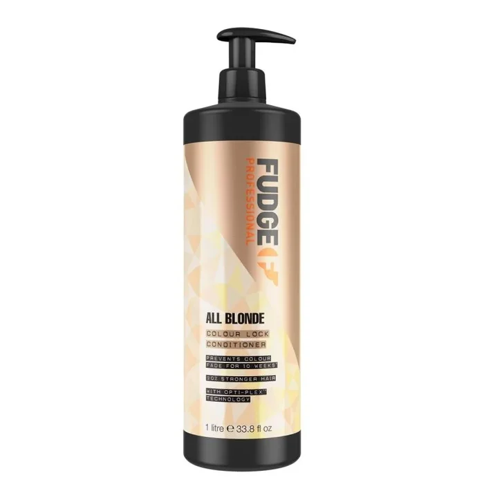 Acondicionador fudge professional all blonde color lock (1 l)