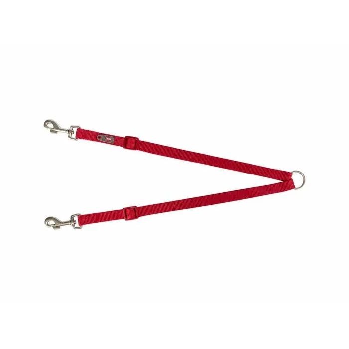 Acople Correa 2 Perros Trixie Premium Rojo – Marca: Trixie – EAN: 4053032682191