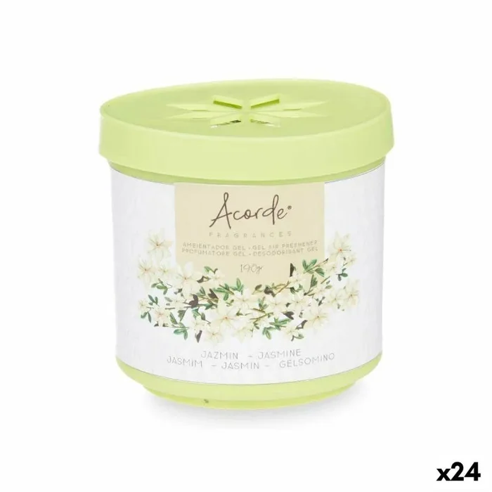Acorde Ambientador Jazmín 190 g (24 Unidades)