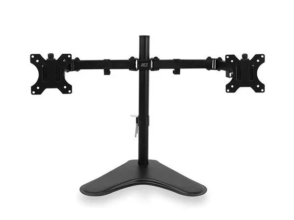 ACT AC8320 soporte para monitor 81,3 cm (32″) Negro Escritorio