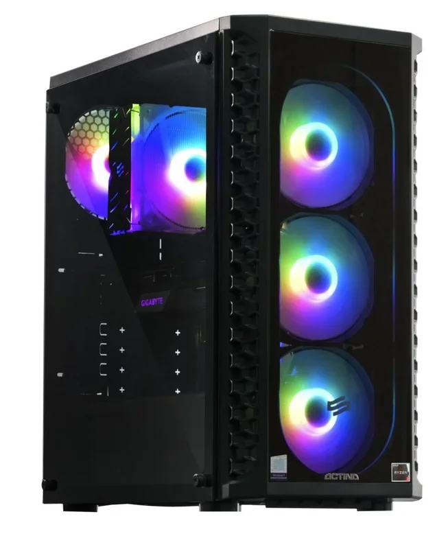Actina 5901443229056 PC Midi Tower Intel® Core™ i5 i5-9400F 16 GB DDR4-SDRAM 1,51 TB HDD+SSD NVIDIA® GeForce® GTX 1660 Ti Negro