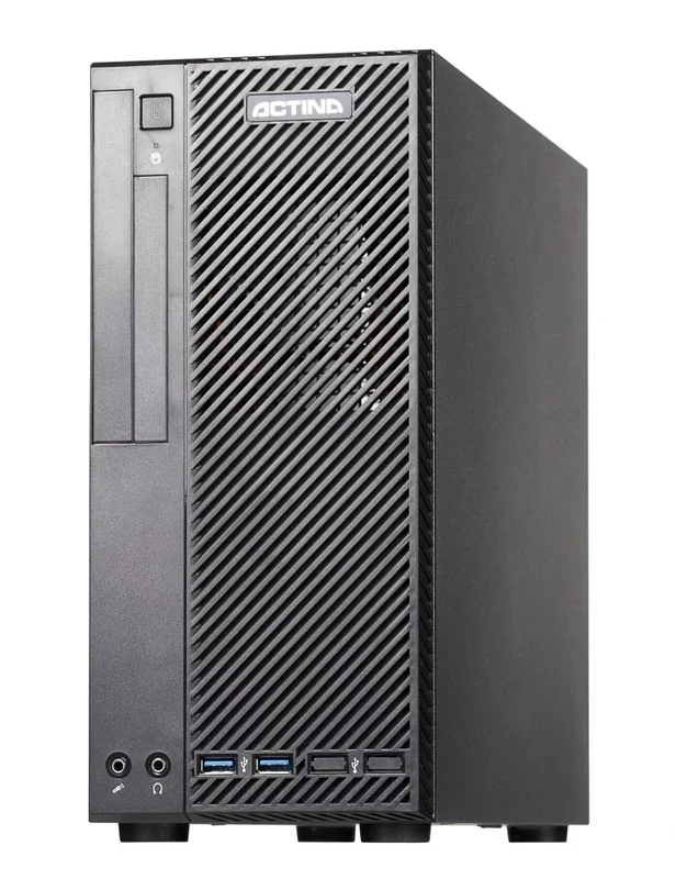 Actina 5901443251323 PC Mini Tower Intel® Core™ i3 i3-9100 8 GB DDR4-SDRAM 256 GB SSD Negro
