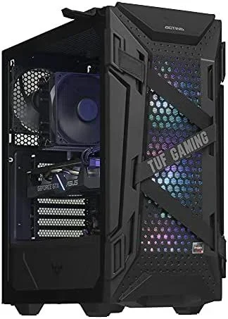 Actina 5901443271949 PC Midi Tower Intel® Core™ i5 i5-10400F 16 GB DDR4-SDRAM 1 TB SSD AMD Radeon RX 5700 XT Negro