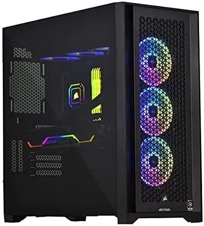 Actina 5901443286448 PC Midi Tower AMD Ryzen™ 5 5600X 32 GB DDR4-SDRAM 1 TB SSD NVIDIA GeForce RTX 3070 Negro