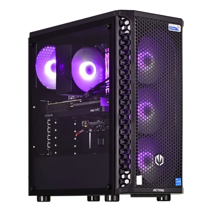 Actina 5901443337188 PC Intel® Core™ i5 i5-13400F 32 GB DDR4-SDRAM 1 TB SSD NVIDIA GeForce RTX 4070 Ti Midi Tower Negro