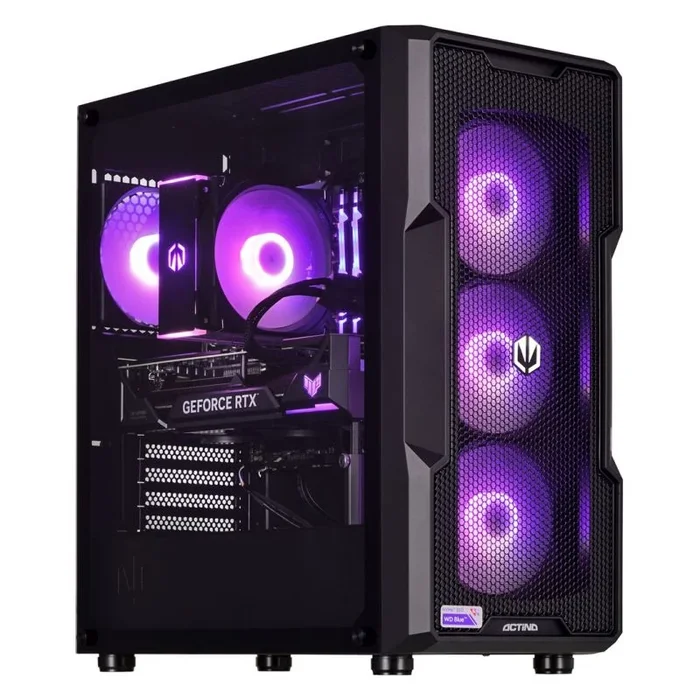Actina 5901443337454 pc midi tower amd ryzen™ 7 7700 32 gb ddr5-sdram 1 tb ssd nvidia geforce rtx 4070 negro