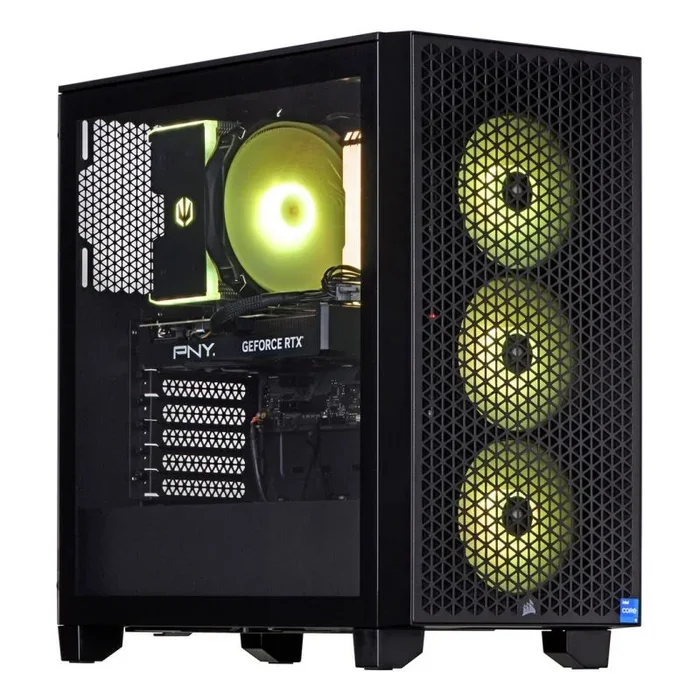 Actina 5901443340102 PC Midi Tower Intel® Core™ i5 i5-13400F 16 GB DDR4-SDRAM 1 TB SSD AMD Radeon RX 6750 XT Negro