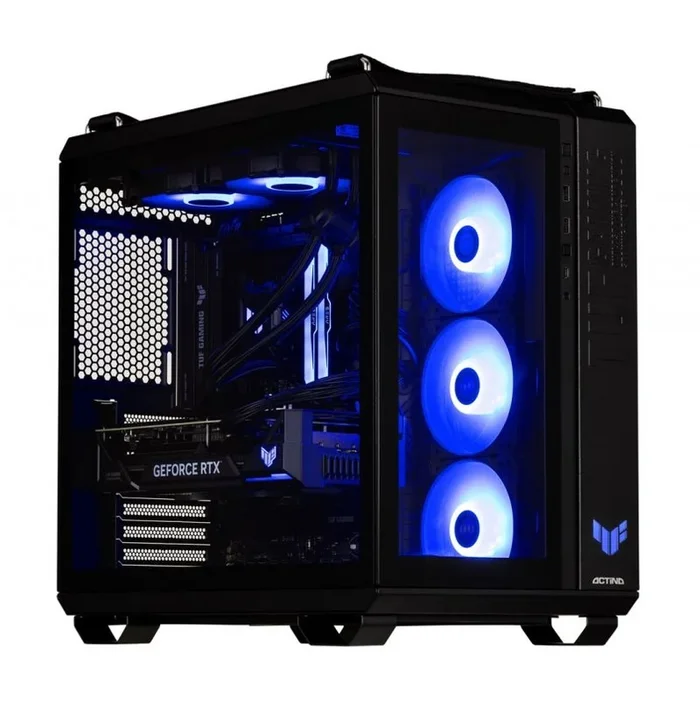 Actina 5901443405245 PC Intel® Core™ i7 i7-14700KF 32 GB DDR5-SDRAM 2 TB SSD NVIDIA GeForce RTX 4070 Ti Super Midi Tower Negro