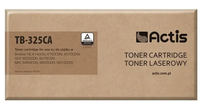 Actis TB-325CA (repuesto Brother TN-325C; Supreme; 3500 páginas; azul)