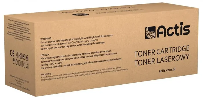 Actis Tóner de impresora TB-245YA para Brother, Recambio Brother TN-245Y; Estándar; 2200 páginas; amarillo