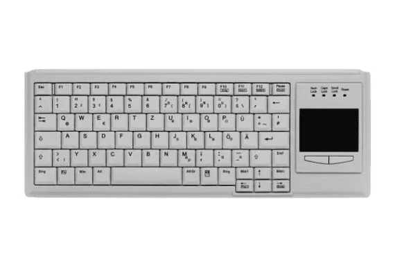 Active Key AK-4400 teclado PS/2 Francés Blanco