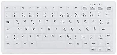 Active Key AK-C4110 Desinfizierbare Tastatur im Notebook-Design (inalámbrico, vollversiegelt, IP68)