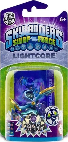 Activision Skylanders: Swap Force – LightCore Star Strike