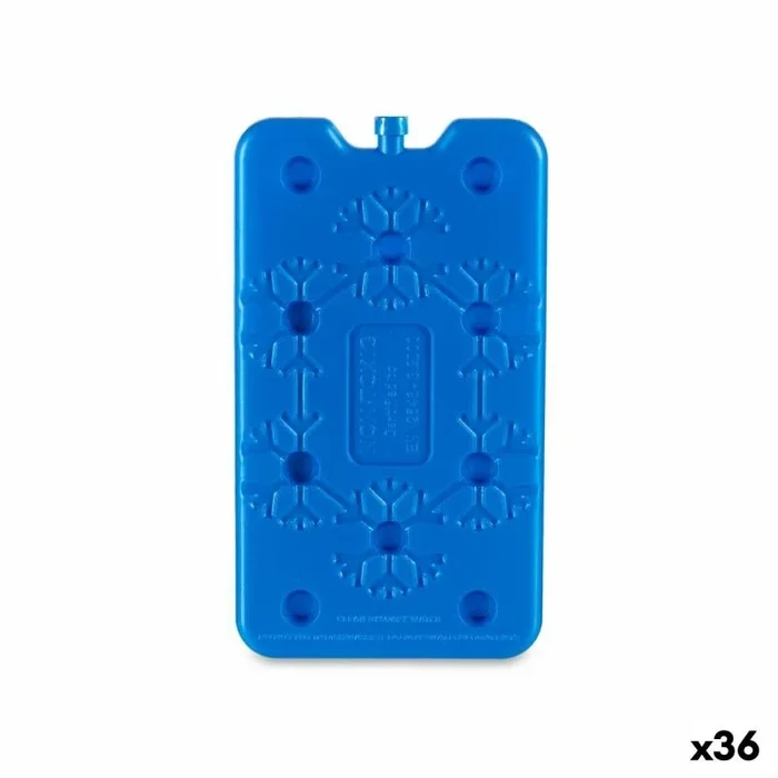 Acumulador de frío azul plástico 400 ml 14 x 24,5 x 1,5 cm (36 unidades)