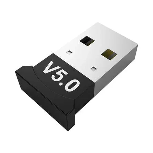 Adaptador Bluetooth 5.0 USB para Computadora Escritorio Dongle Receptor Audio Wifi