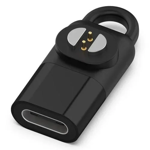 Adaptador convertidor de carga para Suunto Sonic Auricular Usb-C (Tipo-C)