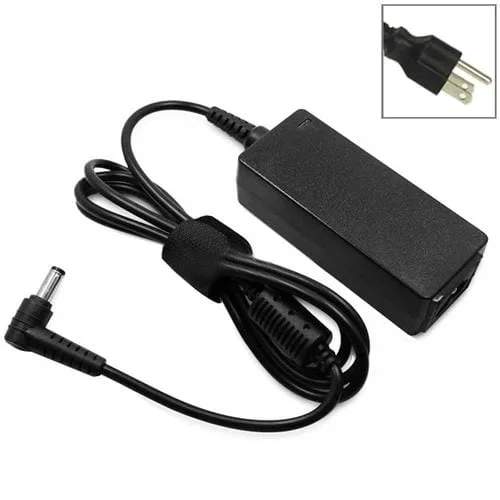 Adaptador de CA Enchufe Estadounidense Lenovo 20V 2A 40W para Portátil Puntas 5,5 x 2,5mm (Versión Original)