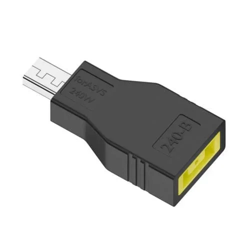 Adaptador de Carga 240 W para Computadora Portátil Lenovo a Asus Puerto Cuadrado