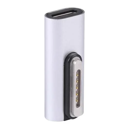 Adaptador de carga rápida USB-C a Magsafe 3 PD (Plata)