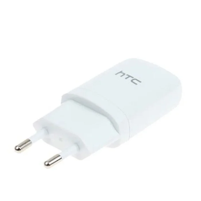 Adaptador de corriente htc tc e250 blanco