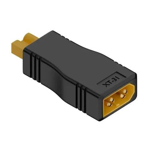 Adaptador de Intercambio XT-31 XT30 Hembra a XT60 Macho