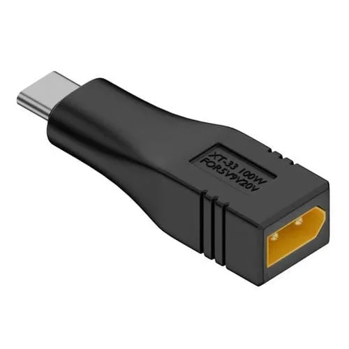 Adaptador de Intercambio Xt-33 Xt30 Macho a Macho Tipo C