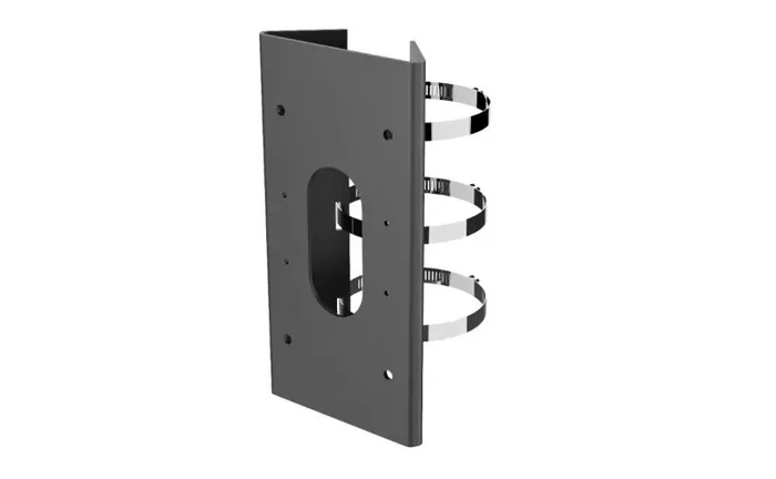 Adaptador de pértiga hikvision ds-1475zj-sus negro