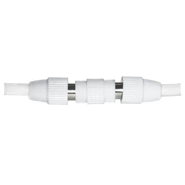 Adaptador Empalmador cable de antena PAL. Electro DH 10.548 8430552010585