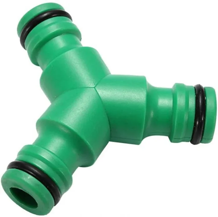 Adaptador Empalme Manguera Agua 3Vias
