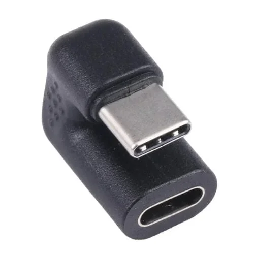 Adaptador Macho USB-C Tipo-C en Forma de U para Conexión USB-C