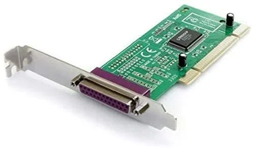 adaptador tarjeta pci paralelo de 1 puerto db25 ieee1284 – spp epp ecp y bpp,garantia lifetime