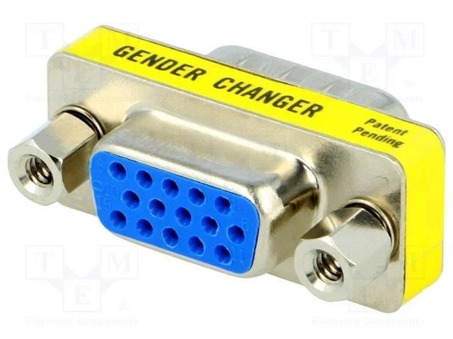 Adaptador VGA Sub-D15 Macho-Hembra DMGC-HD1515-MF