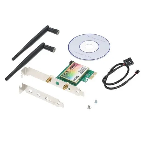 Adaptador WIFI PCI-E Wie7265 Dual Band 802.11Ac 1167Mbps con Bluetooth 4.2 Tarjeta de Red Wlan
