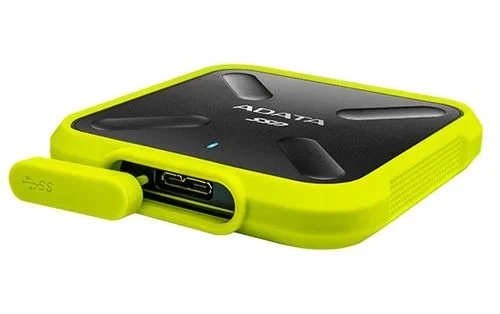 ADATA SD700 256 GB Negro, Amarillo