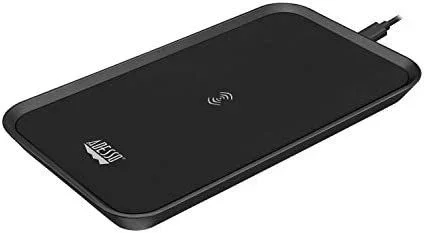 Adesso AUH-1030 cargador de dispositivo móvil Universal Negro USB Cargador inalámbrico Carga rápida Interior