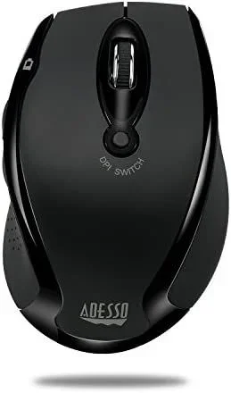 Adesso iMouse M20B ratón mano derecha RF inalámbrico Óptico 1600 DPI