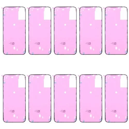 Adhesivo Tapa Trasera Apple iPhone 16 Plus (10 Unidades)