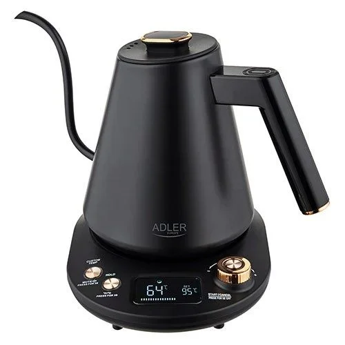 ADLER hervidor eléctrico con boquilla larga 1.0l