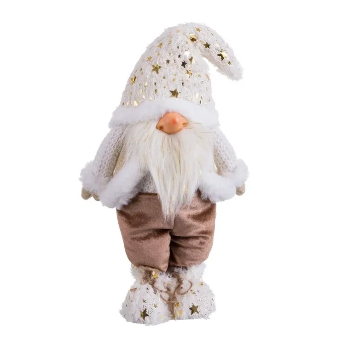 Adorno Navideño Multicolor Papá Noel 18 x 10 x 43 cm – Marca: BigBuy Home – EAN: 8445147235922